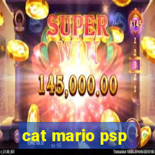 cat mario psp